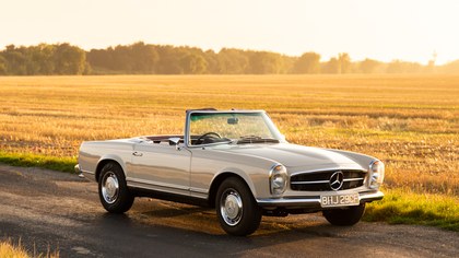 1968 Mercedes-Benz 250SL Pagoda - SOLD, Another car wanted!!
