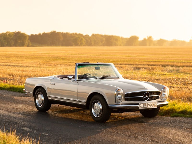 1968 Mercedes-Benz 250SL Pagoda - SOLD, Another car wanted!!