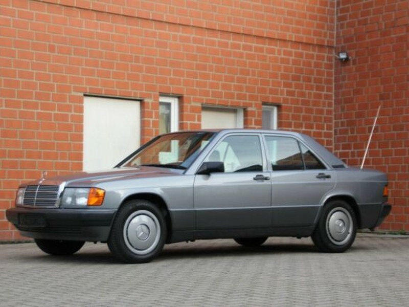 Mercedes-Benz 190 E, 1990
