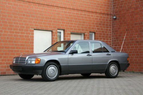 Mercedes-Benz 190 E, 1990 SOLD