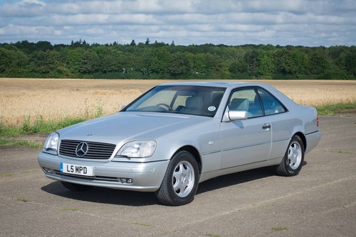 1998 Mercedes C140 (W140) CL420 - Silver - 84k Miles FSH In vendita