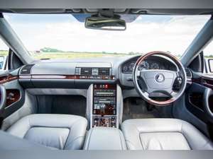 1998 Mercedes C140 (W140) CL420 - Silver - 84k Miles FSH For Sale (picture 7 of 11)