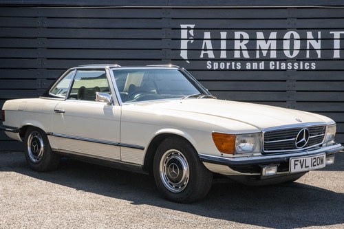 1974 Mercedes-Bens 450 SL Class with 'Pagoda Looks' VERKAUFT
