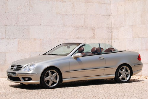 2005 Clk 500 designo by armani (1 of 100 units) For Sale