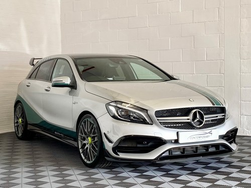 2016 Mercedes-AMG A45 Petronas 2015 World Champion Edition For Sale