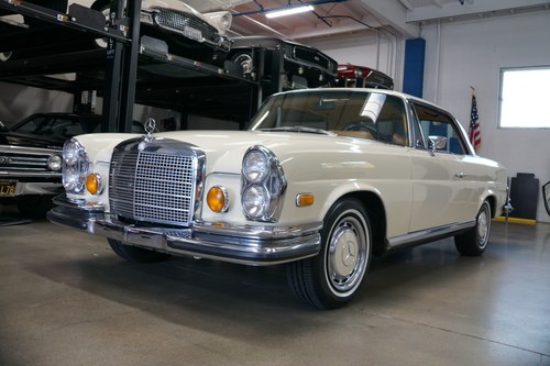 1971 Mercedes 280SE 3.5 V8 Coupe with sunroof SOLD