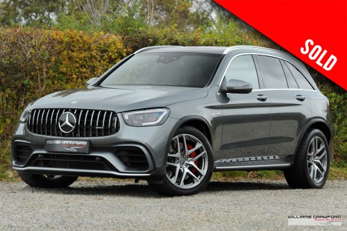 2020 Mercedes Benz AMG GLC 63S BiTurbo Prem+ 4MATIC auto SOLD