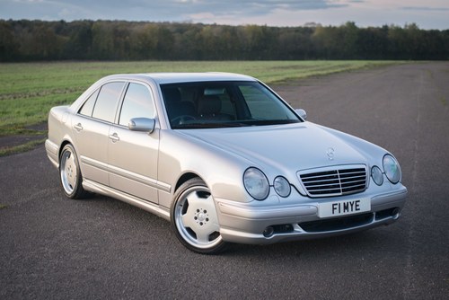 2001 Mercedes W210 E55 AMG - Only 38k Miles With FSH In vendita