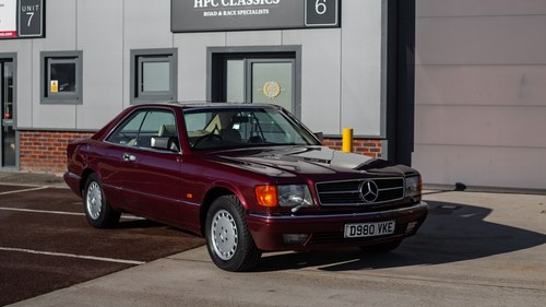 1986 Mercedes Benz 420 SEC - Reduced! For Sale
