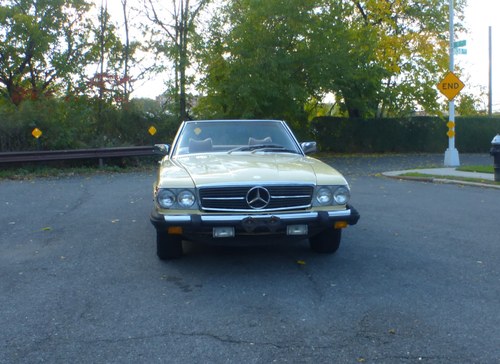 1979 Mercedes 450SL Low Miles Nicely Presentable(St#2393) For Sale