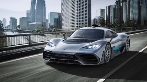 2022 Mercedes AMG ONE - Order Slot Kaufen Bei