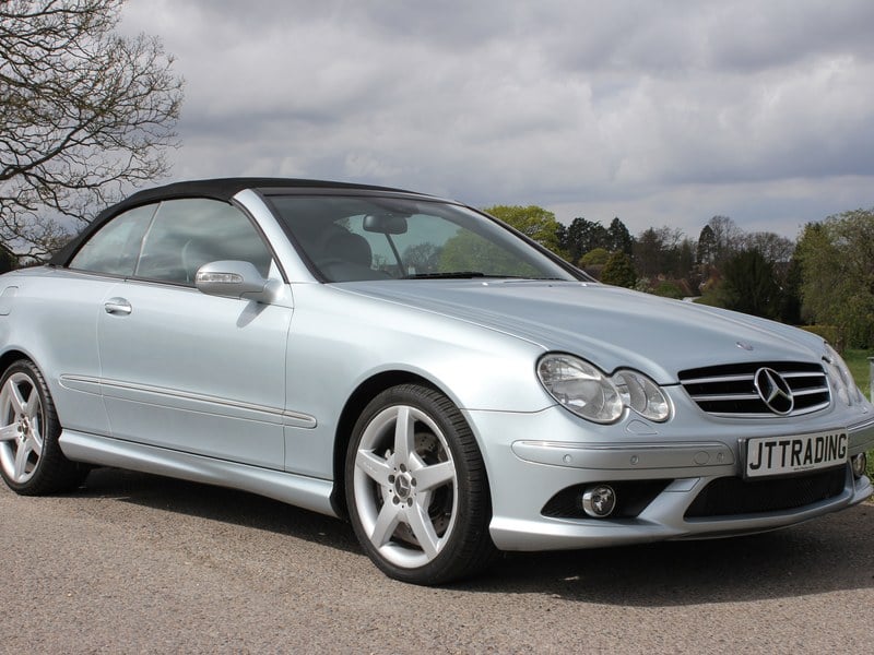 Mercedes-Benz CLK200 Kompressor 1.8 auto AMG Sports Now Sold