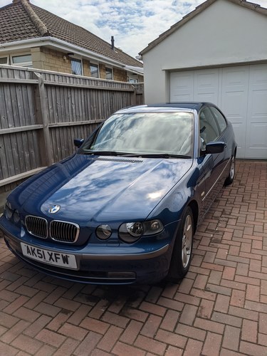 2001 BMW 325Ti Automatic - 47K Miles  SOLD