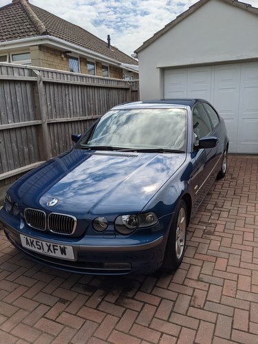 2001 BMW 325Ti Automatic - 47K Miles VERKAUFT