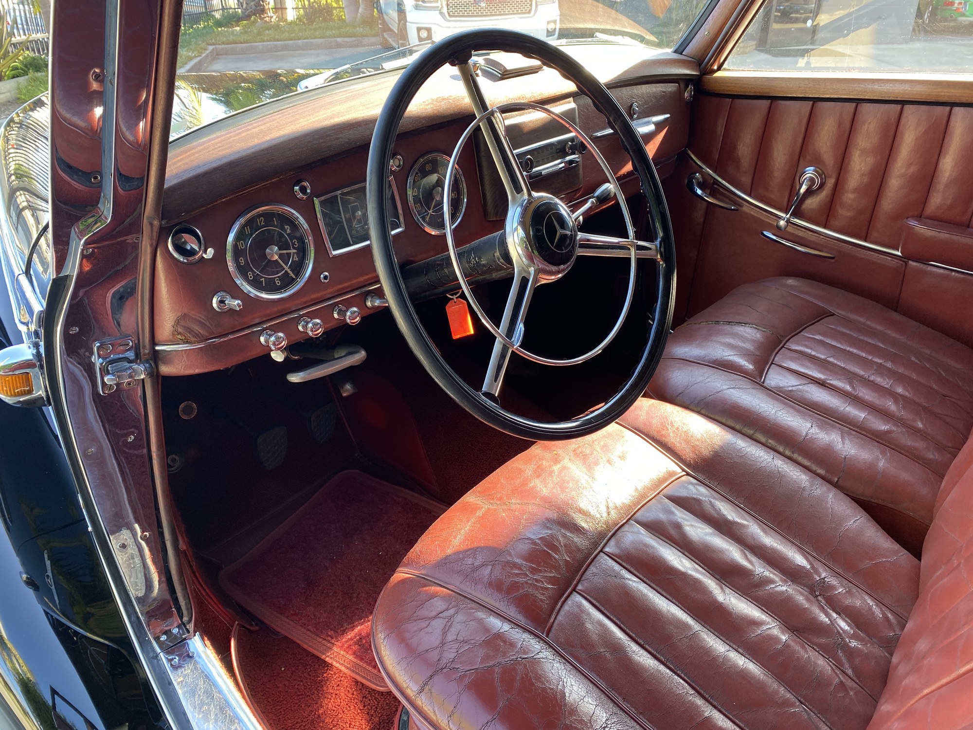 1955 Mercedes 220A Coupe#23996, foto 10