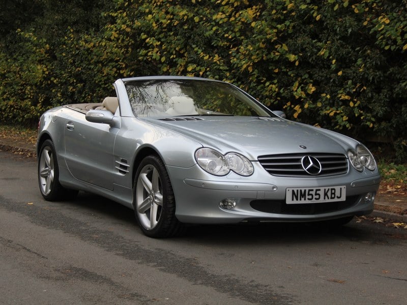 Mercedes-Benz SL500 - 45000 Miles