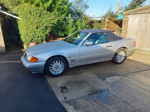 1997 mercedes r129 SL320 For Sale