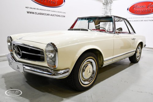 Mercedes-Benz 230 SL Pagoda 1965 For Sale by Auction