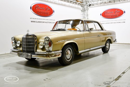 Mercedes-Benz 220SE Coupe 1962 In vendita all'asta