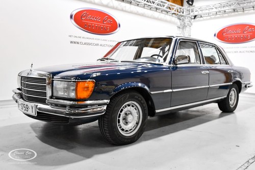 Mercedes Benz 450 SEL 1973 For Sale by Auction