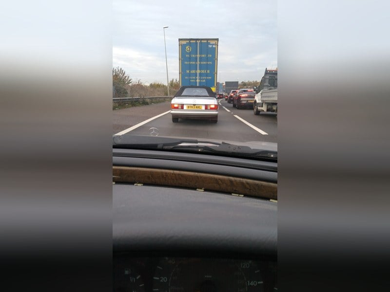 500 sec convertible prev owners the rage'n'bone man 3 RHD