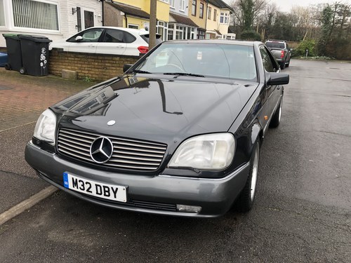 1994 Mercedes S600 For Sale