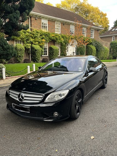 2007 Mercedes CL 500 5.5 Full Service History For Sale