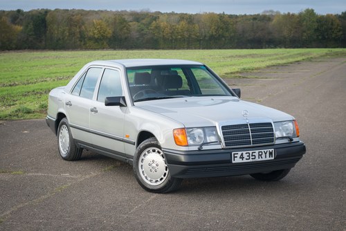 1989 Mercedes W124 300E - RESERVED VERKAUFT
