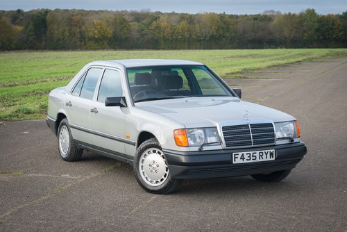 1989 Mercedes W124 300E - RESERVED SOLD