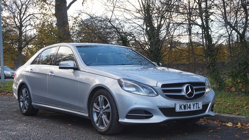 2014 Mercedes E220 CDI SE Auto 4DR New Shape 1 Former Keeper SOLD