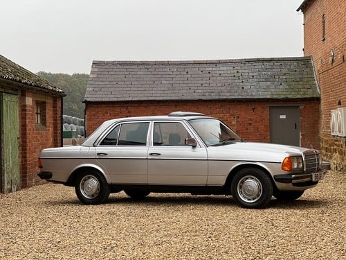 1984 Mercedes 230 E. Much Recent Expenditure. SOLD