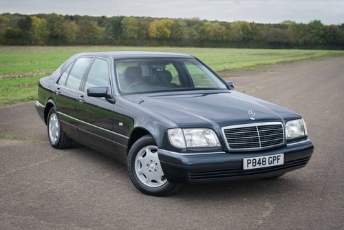 1996 Mercedes W140 S320 - 17k Miles From New! Exceptional In vendita