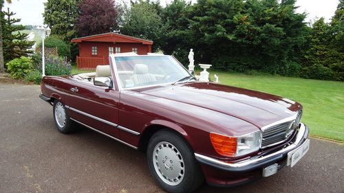 Picture of Mercedes 560SL Sports 1988 LHD - For Sale