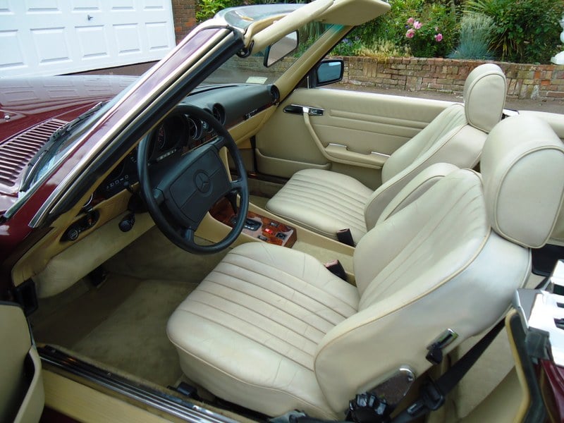1988 Mercedes SL Class - 4