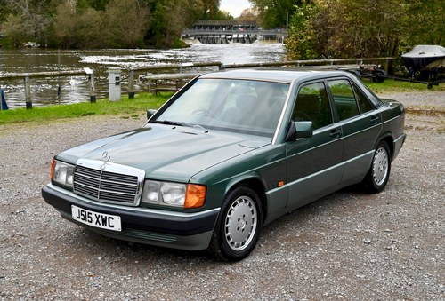 1992 Mercedes-Benz 190E (W201) 2.0 Saloon For Sale