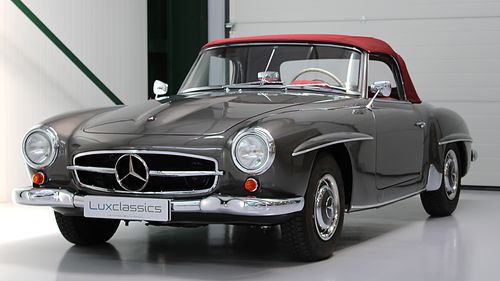 Picture of 1958 MERCEDES-BENZ 190SL 190 SL LHD EXCEPTIONAL RESTORATION - For Sale
