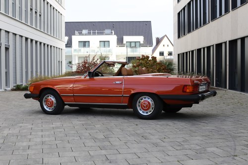 1979 Mercedes-Benz 450 SL (R107) with outstanding history. SOLD