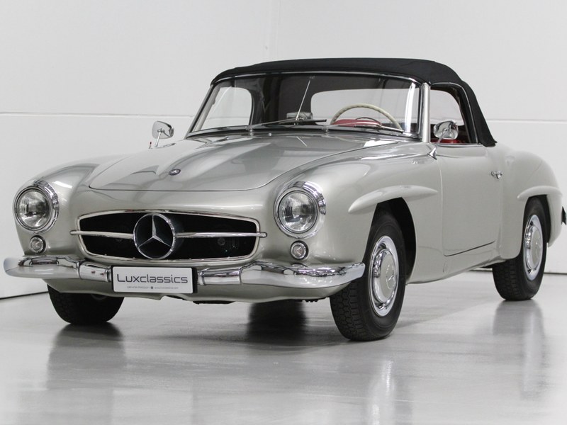 1955 MERCEDES-BENZ 190 SL 190SL LHD RESTORED MILLE MIGLIA