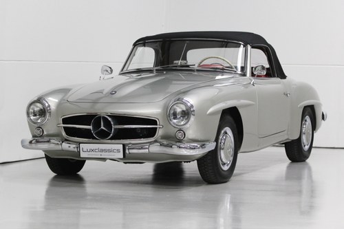 1955 MERCEDES-BENZ 190 SL 190SL LHD RESTORED MILLE MIGLIA VENDUTO