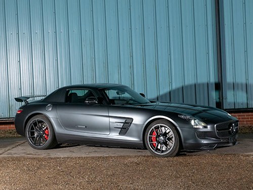 2014 MERCEDES-BENZ SLS AMG GT FINAL EDITION COUPÉ For Sale by Auction