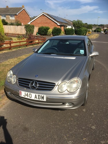 2003 Mercedes CLK 240 For Sale