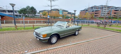 1983 Stunning, fully restored (with video) Mercedes sl 280 r107 For Sale