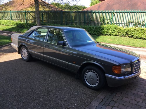 1989 Mercedes Benz 420 SE-03/03/2022 Till salu på auktion