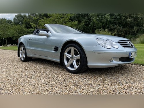 2003 MERCEDES 350SL.LOW MILES.£1000 PRICE REDUCTION!!!! For Sale