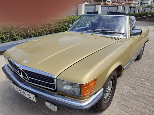 1984 Mercedes w107 350sl auto. In vendita