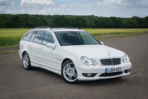 2004 Mercedes C32 AMG Estate - 43k Miles - Rare & Immaculate SOLD