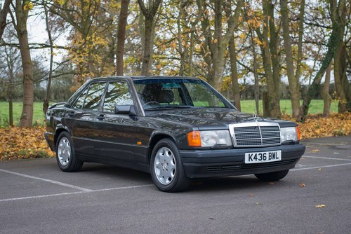 1992 Mercedes W201 190E 2.6 - Black - Great Project SOLD