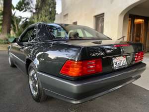 ***1995 Mercedes 500SL (one owner/orig.paint) For Sale (picture 6 of 11)