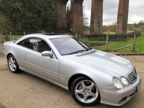 *Now Sold*Mercedes CL500 V8 Coupe | 2006 | 93,000 Miles FSH
