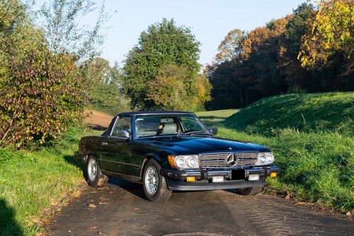 1987 Mercedes 560SL - R107 For Sale by Auction